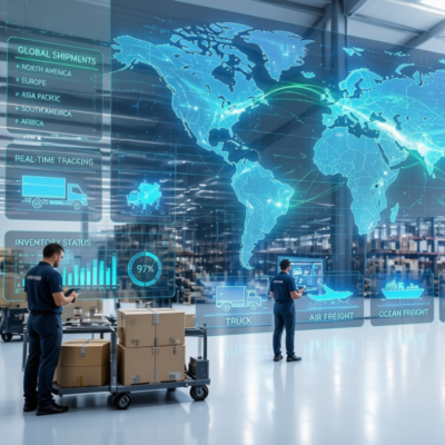 logistics data
